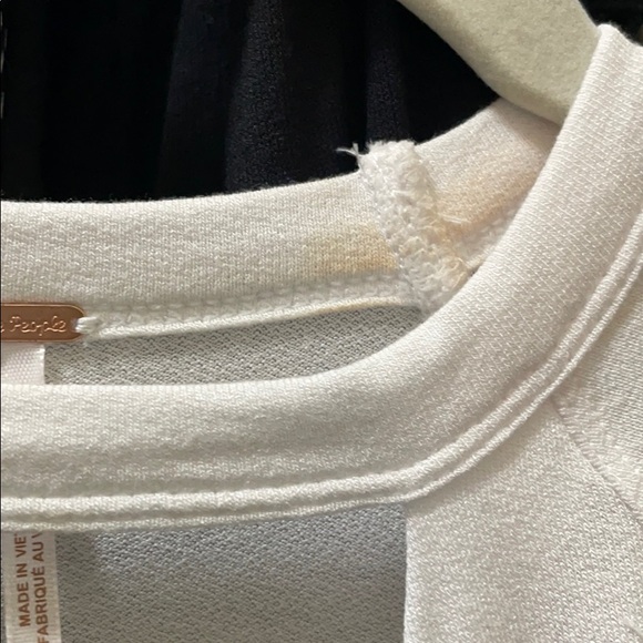 Free People Just A Twist Choker T-shirt Size S - Picture 6 of 6